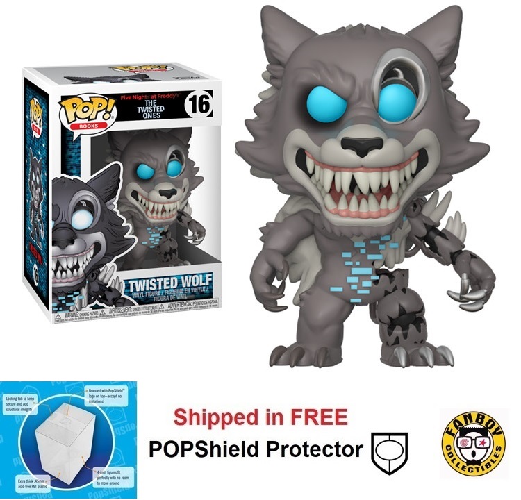 Funko POP Games Five Nights at Freddys Twisted Ones Twisted Wolf #16